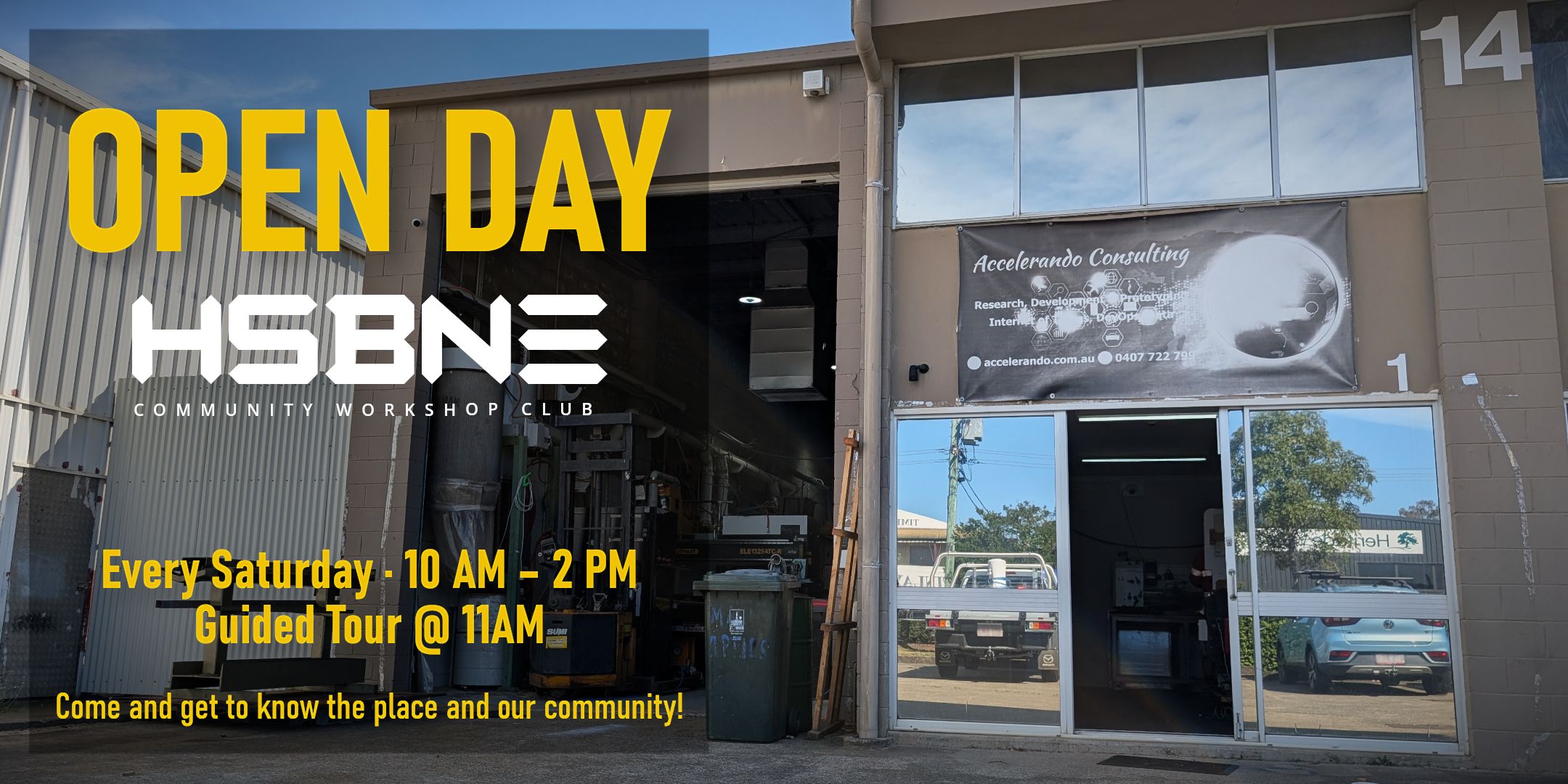 Open Nights at HSBNE